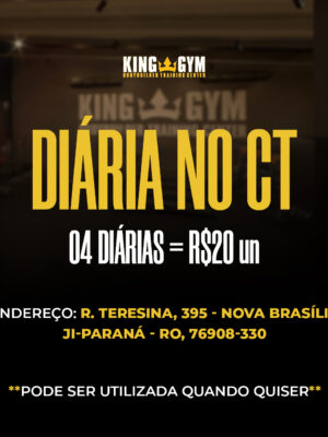 Voucher – Diária CT KING