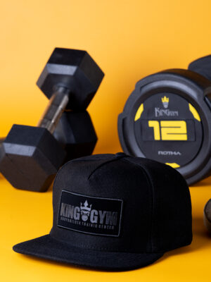 Boné King Black in Black – KING GYM Aba Reta